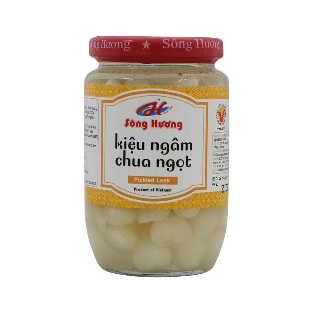 Kiệu Ngâm Chua Ngọt Sông Hương Hũ 370g