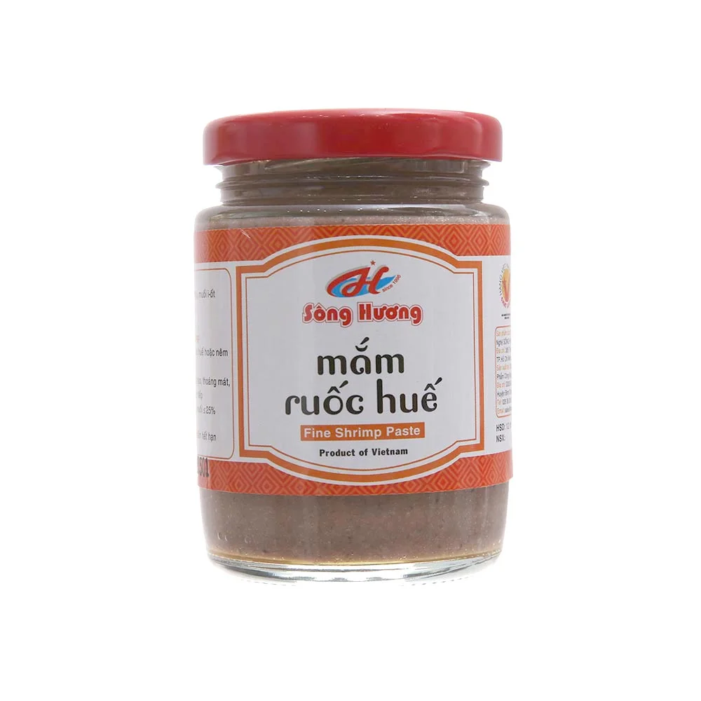 Mắm Ruốc Huế Sông Hương Hũ 430g