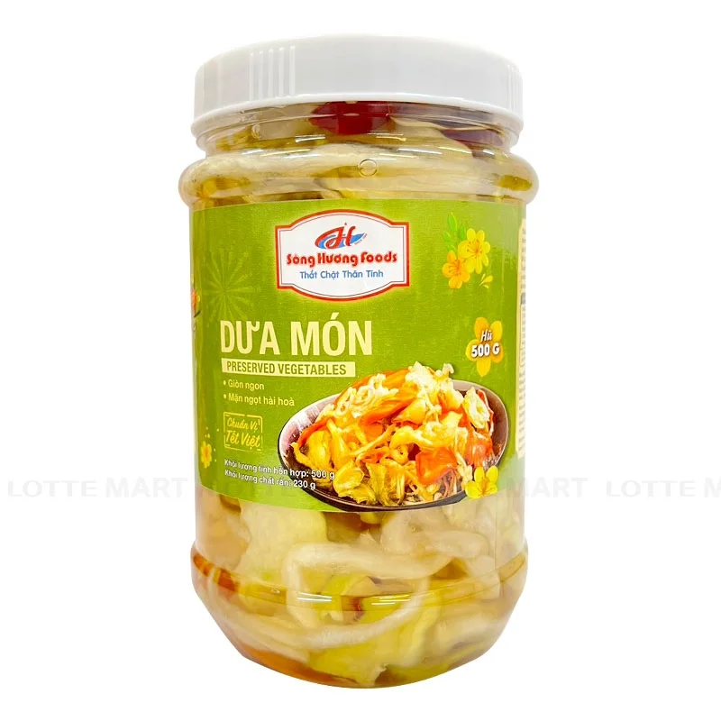 Dưa Món Sông Hương Foods Hũ 500g