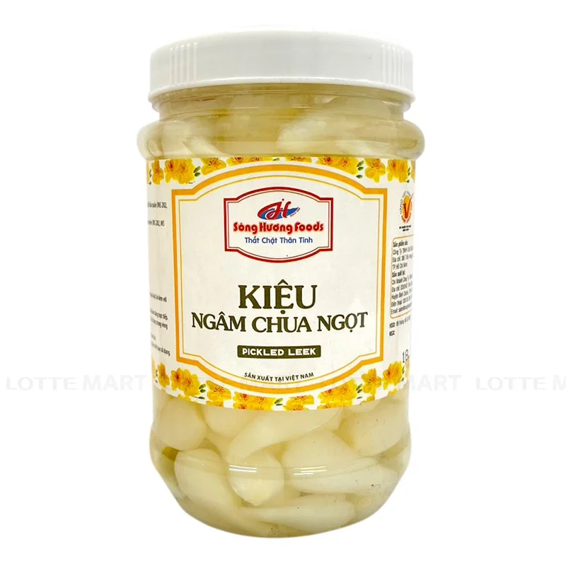 Kiệu Ngâm Chua Ngọt Sông Hương Foods Hũ 500g