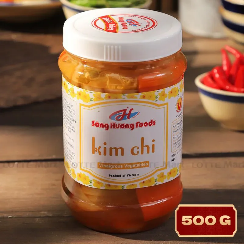 Kim Chi Sông Hương Foods Hũ 500g