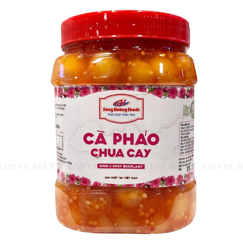 Cà Pháo Sông Hương Chua Cay Hũ 1000g