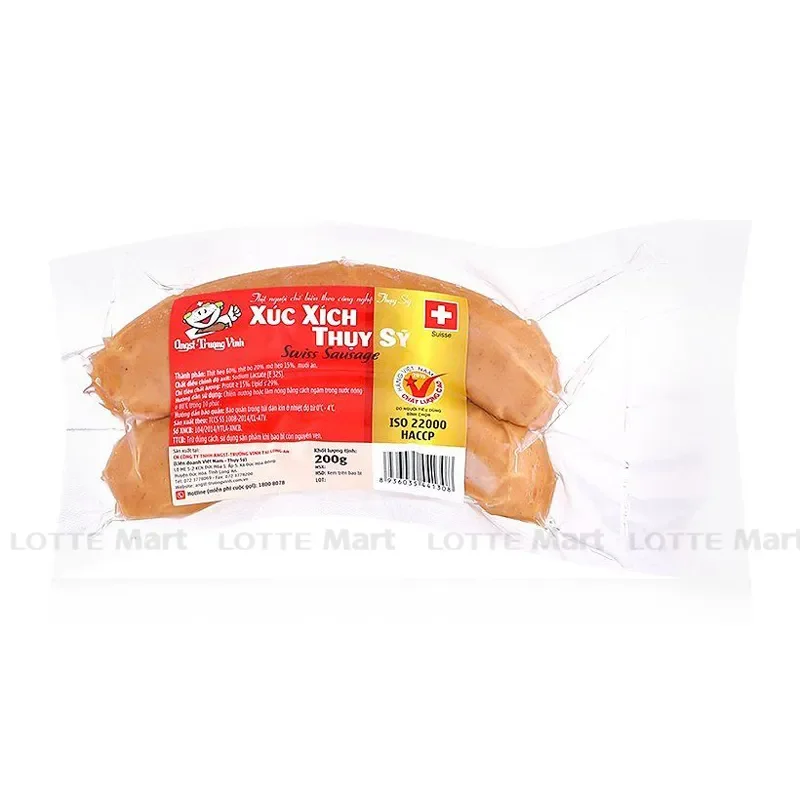 Xúc Xích Thụy Sĩ Angst Trường Vinh 200g