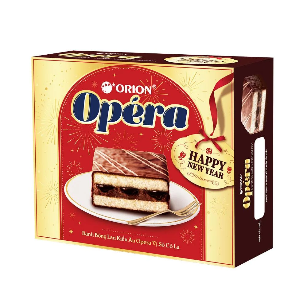 Bánh Mềm Opera Orion Vị Soco Hộp Giấy 280g