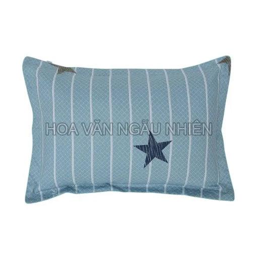 Gối Đầu 35x50cm Cotton Hoa