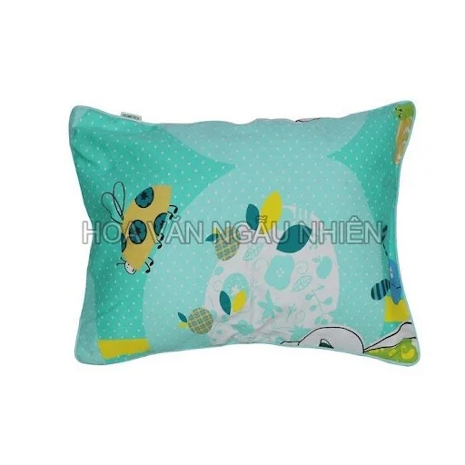 Gối Nằm Cotton Trẻ Em 30x40cm