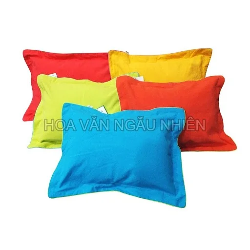 Gối Nằm Cotton Xốp Trẻ Em 30x40cm
