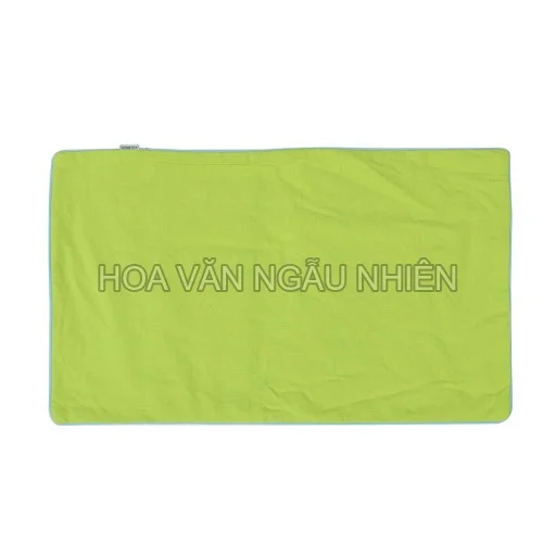 Áo Gối Đầu Viền Gân 30x50cm Cotton Xốp Màu