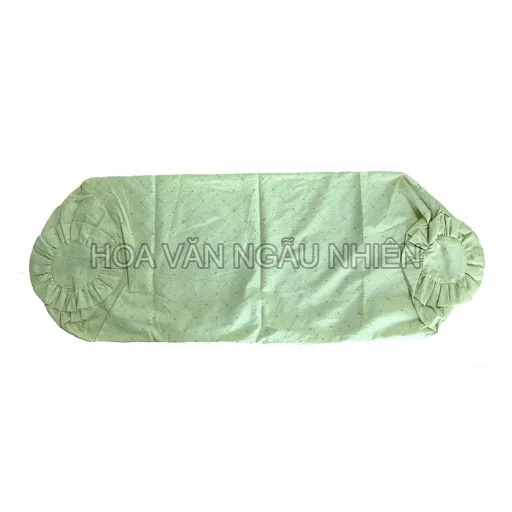Áo Gối Ôm Có Dây Kéo Bèo Hometex 37x105cm