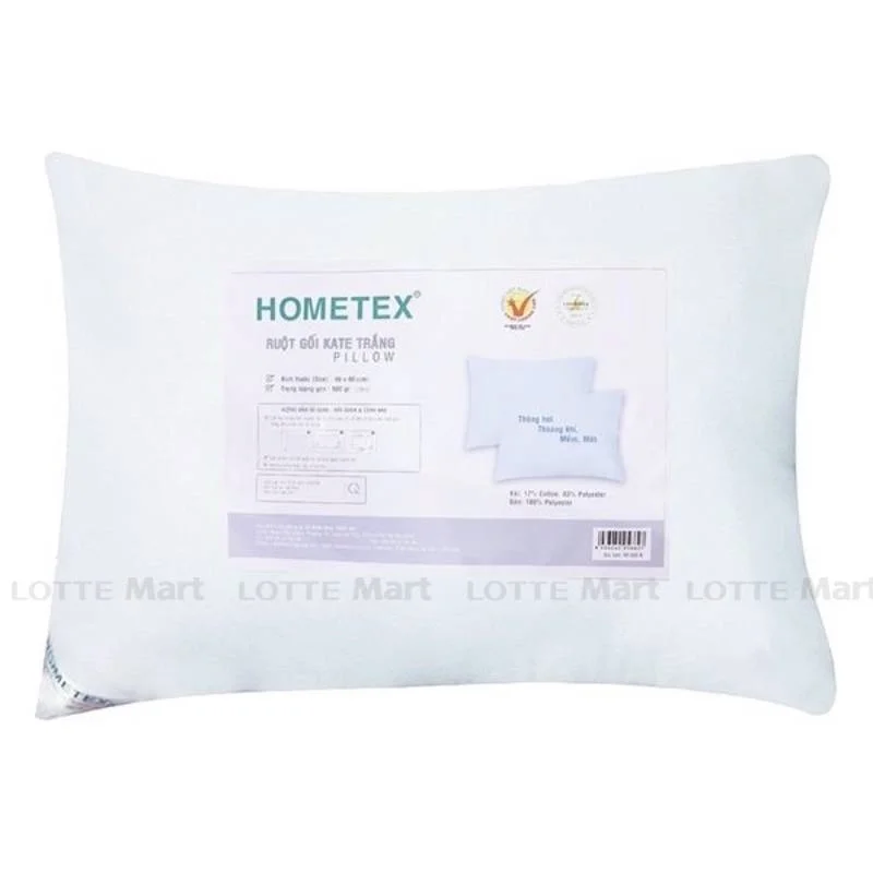 Ruột Gối Ép Hơi Kate Hometex 40x60cm