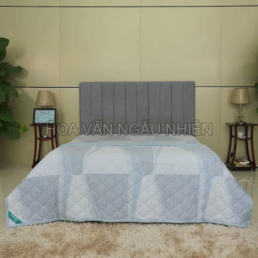 Mền Chần Gòn 180x220cm Tencel Pre Cao Cấp