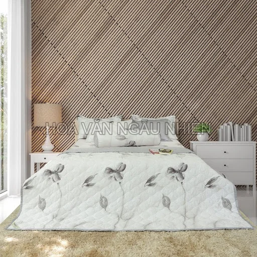Bộ Chăn Drap Gối 180x200cm Tencel Pre Cao Cấp