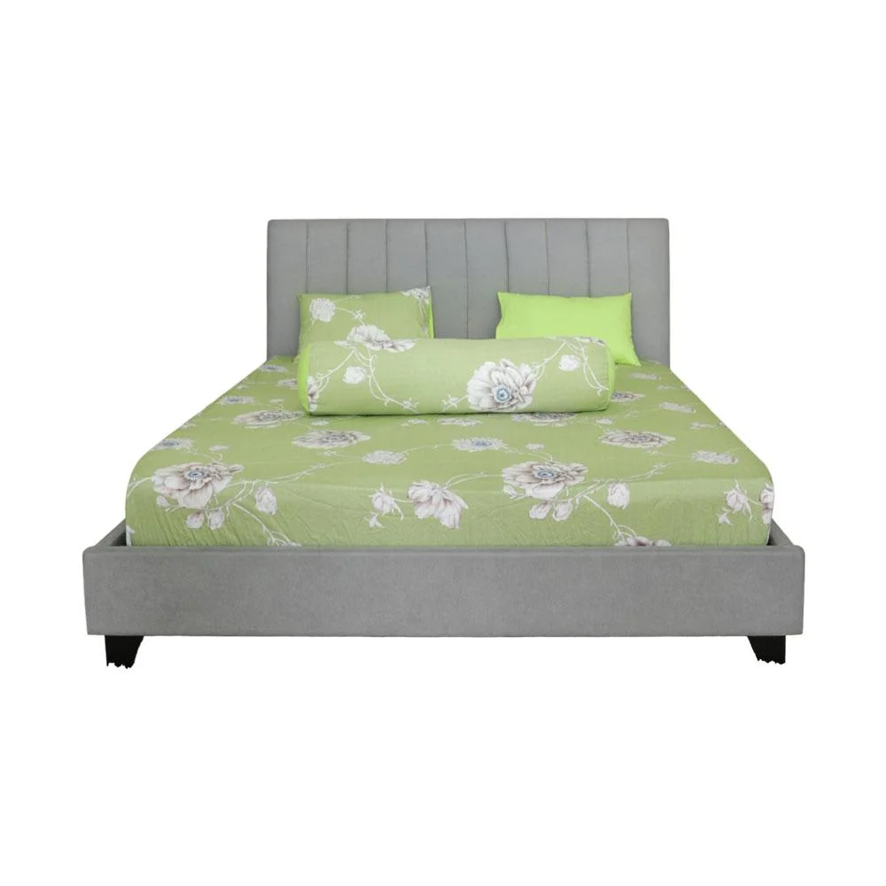 Bộ Drap Gối Cotton Phối Màu 1.8 x 2m