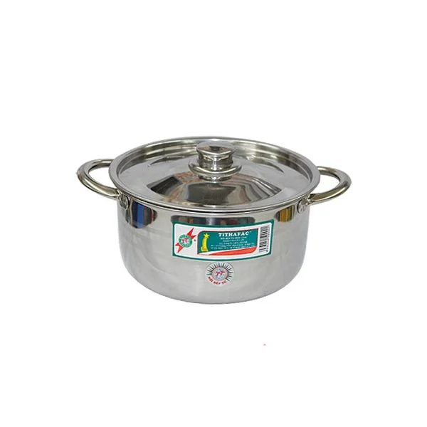 Nồi Inox Đáy Từ Tithafac 26cm