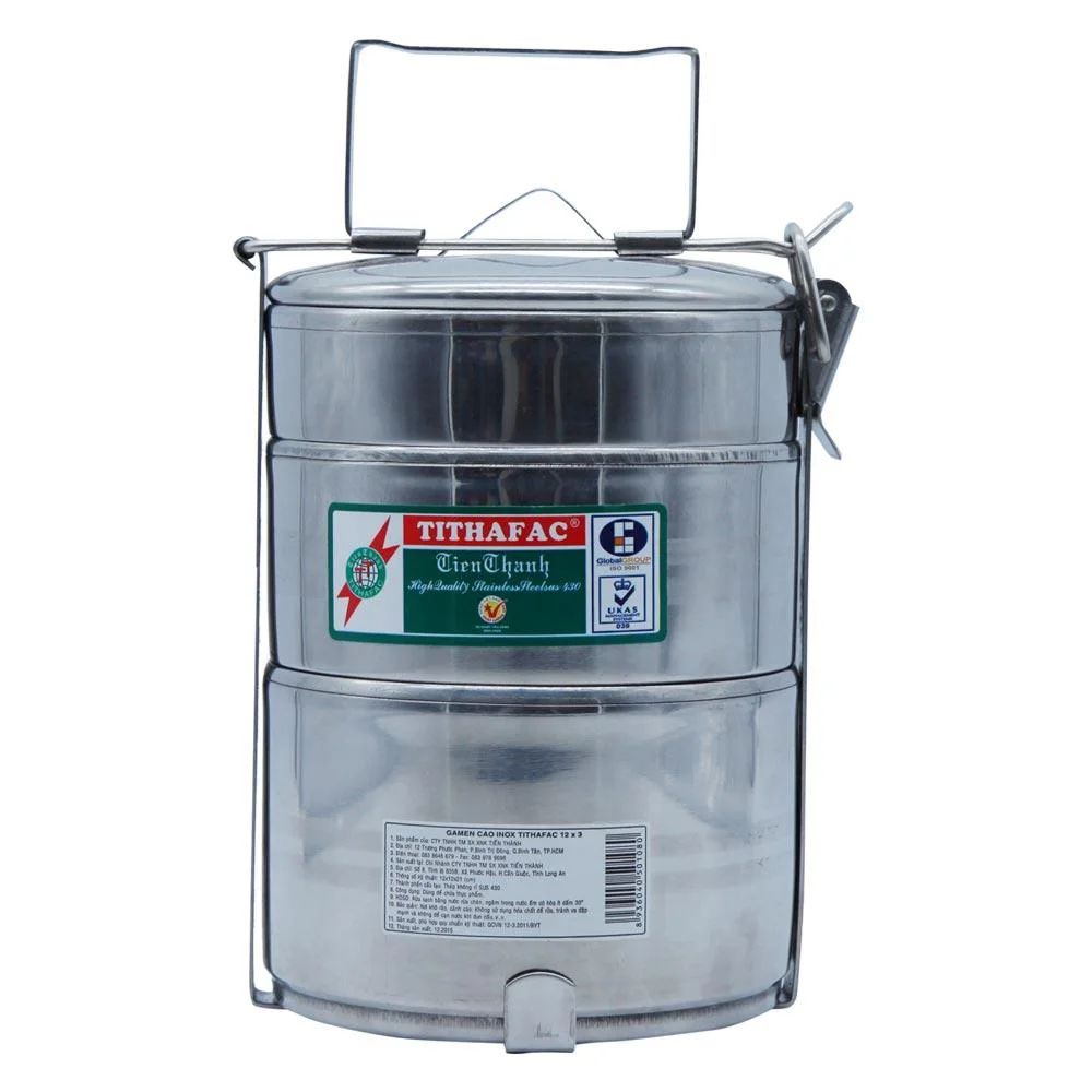 Gamen Inox Cao Tithafac 430 12×3