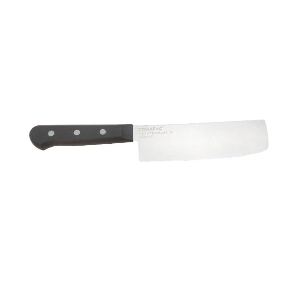 Dao Chặt Inox Cán Nhựa Tithafac 16.5cm