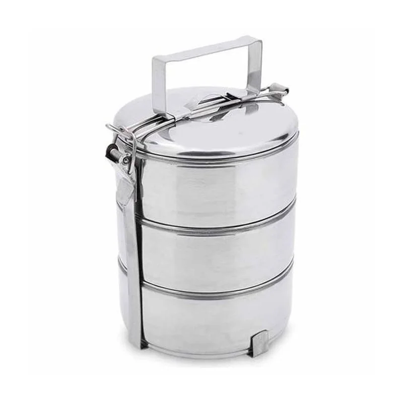 Camen Chống Trào Inox 304 Tithafac 12 Cm 3 Ngăn