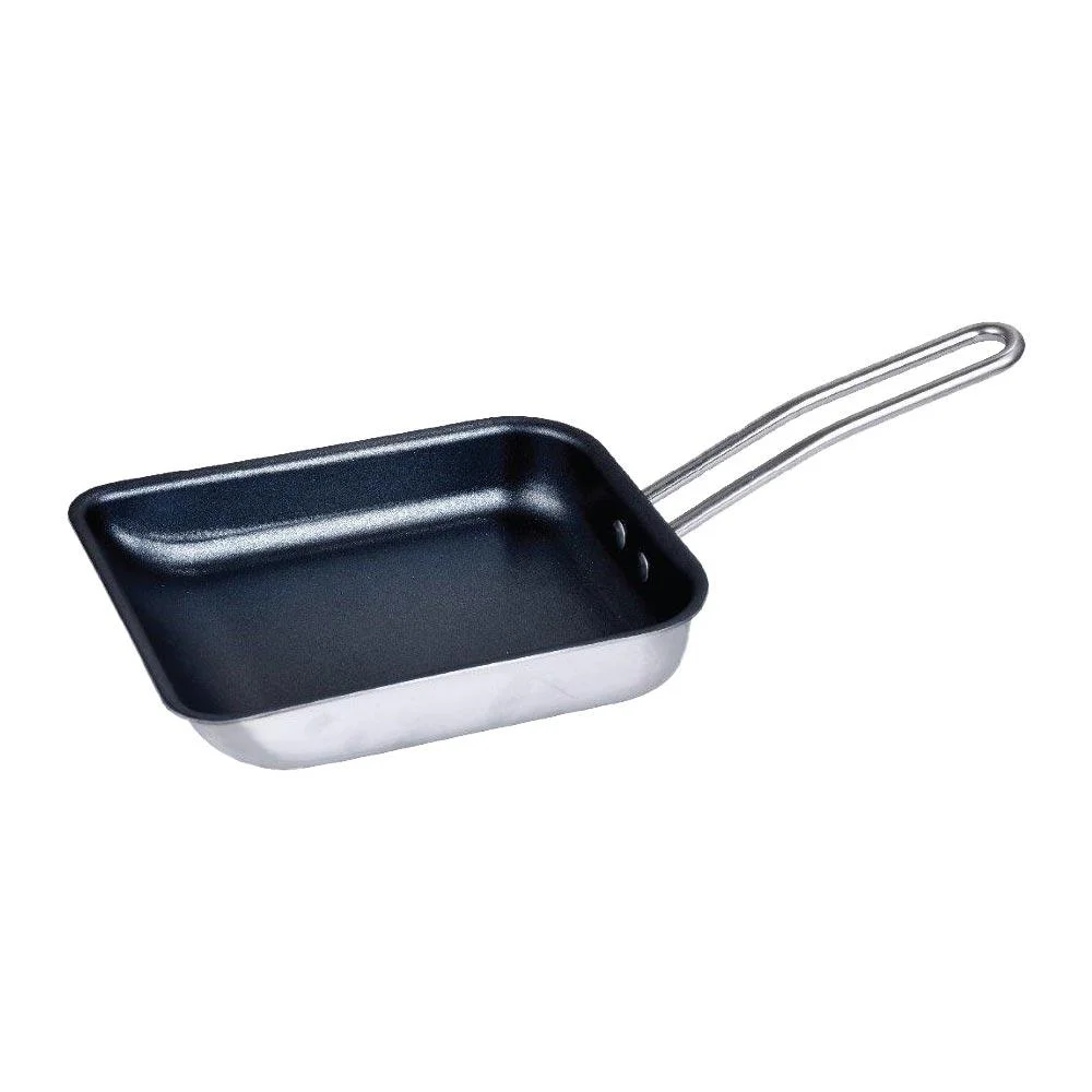 Chảo Vuông Inox Không Dính Bếp Từ TiCook 15x19cm