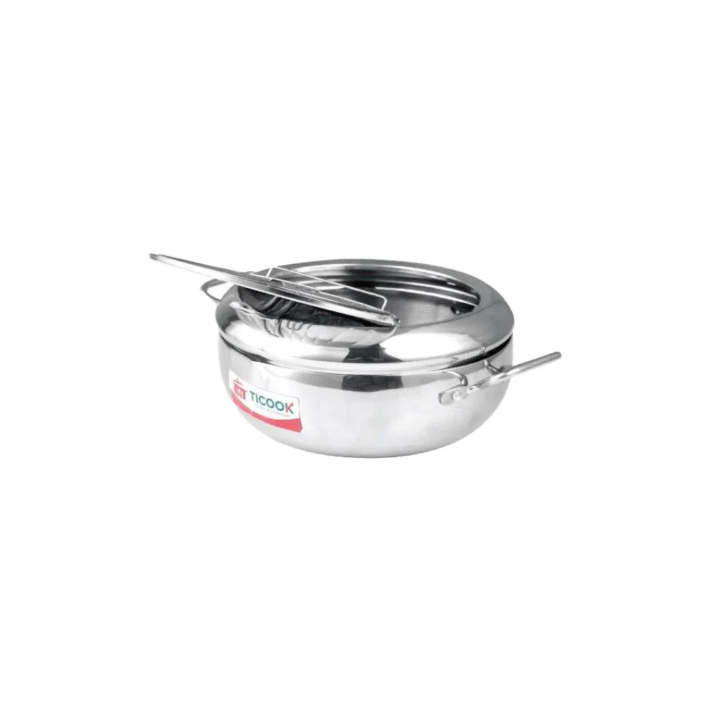 Nồi Chiên Inox 304 3 Lớp Bếp Từ TiCook