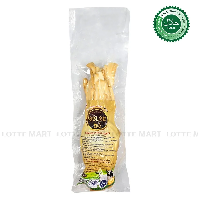 Phô Mai Dê Hun Khói Solse 100g
