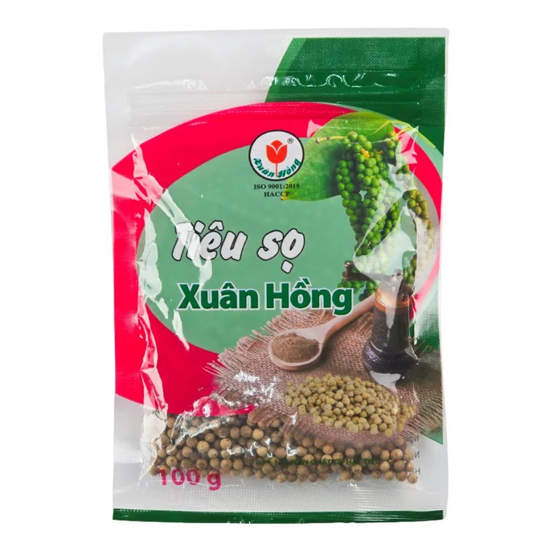 Tiêu Sọ Hạt Xuân Hồng 100g