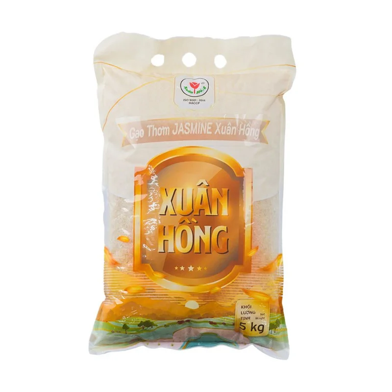 Gạo Jasmine Xuân Hồng 5kg