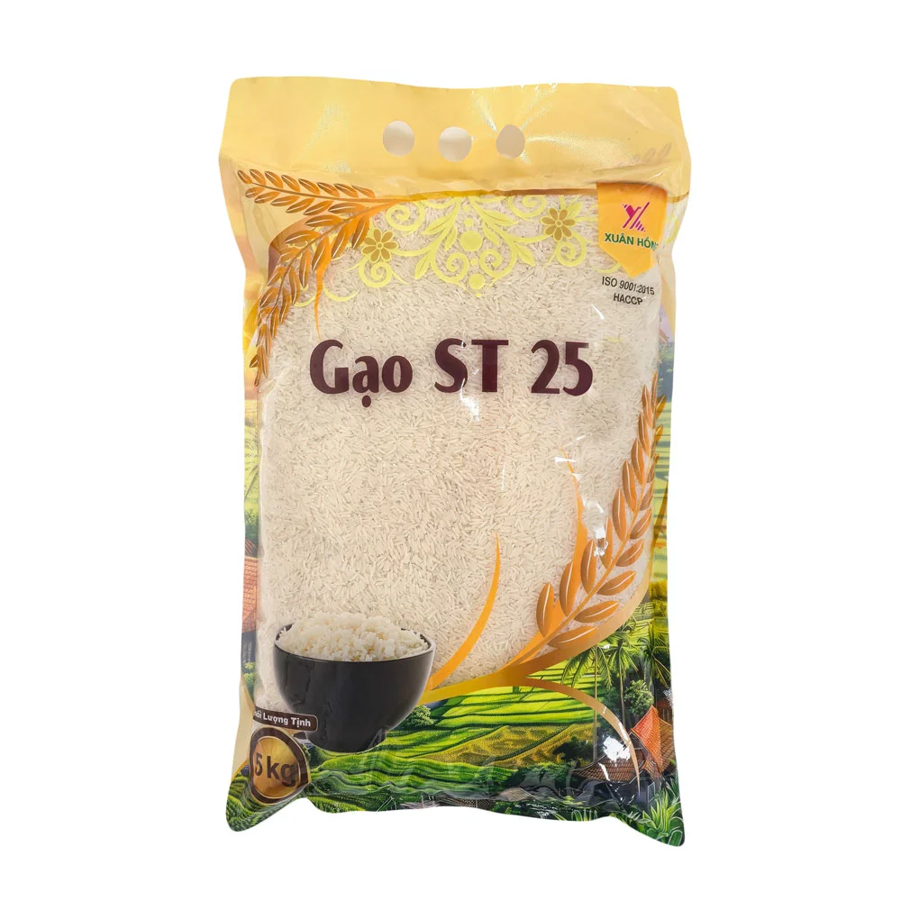 Gạo ST25 Xuân Hồng 5kg