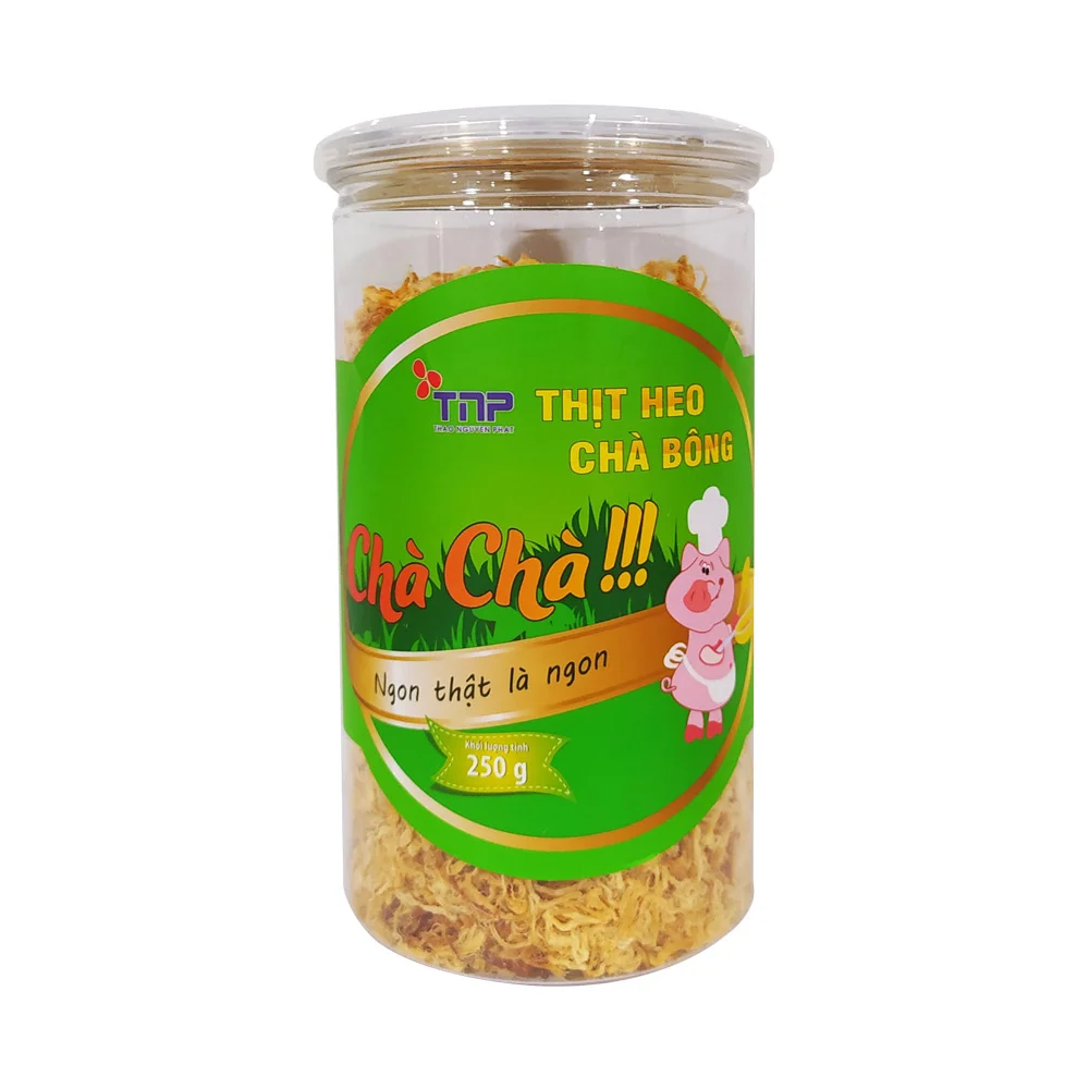 Chà Bông Heo Thảo Nguyên Phát 250g