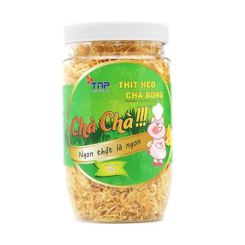 Chà Bông Heo Thảo Nguyên Phát 100g