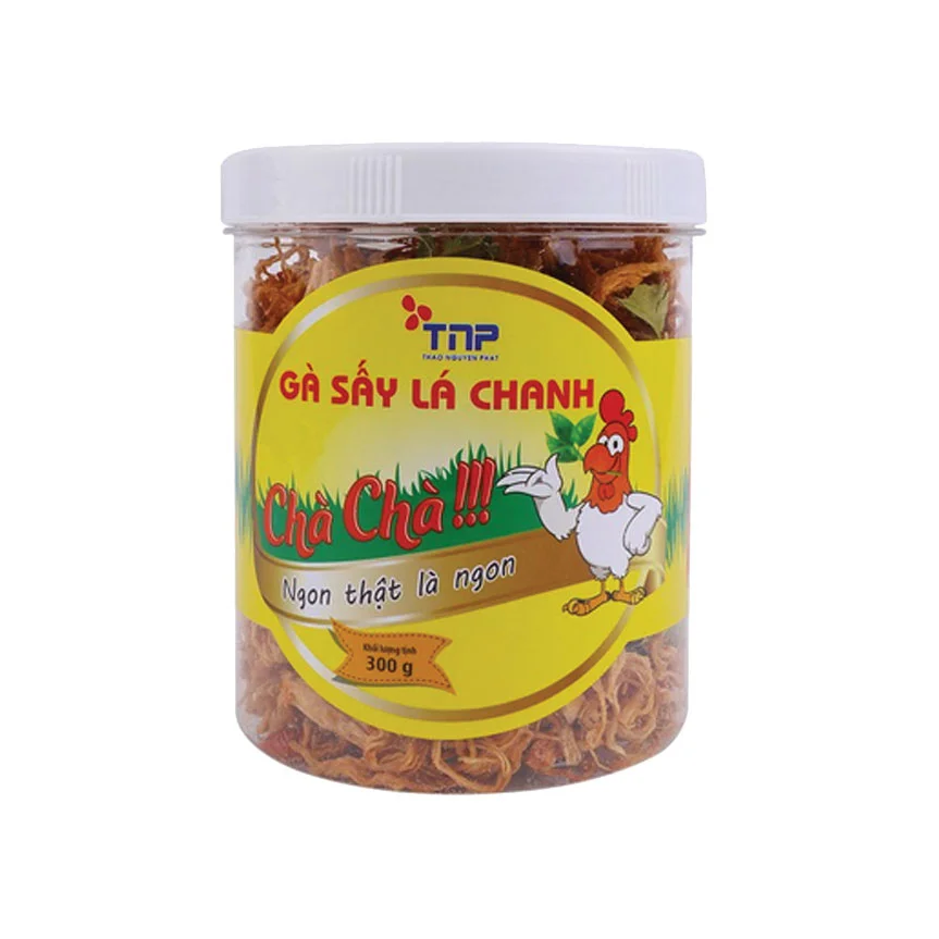 Gà Sấy Lá Chanh Thảo Nguyên Phát 300g