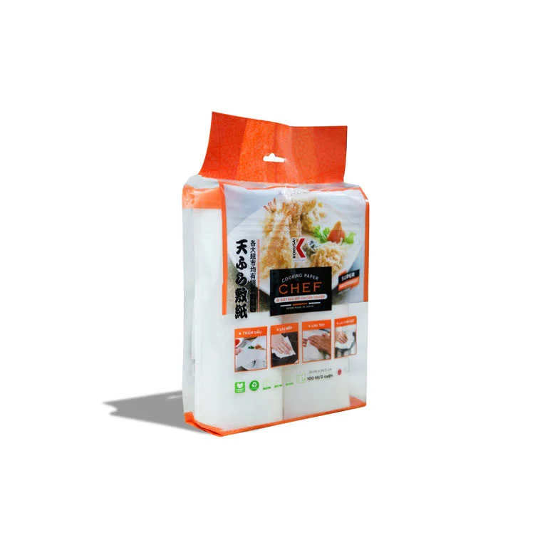 Giấy Nhà Bếp Kokusai 26 x24.5 Cm 100 Tờ 2c