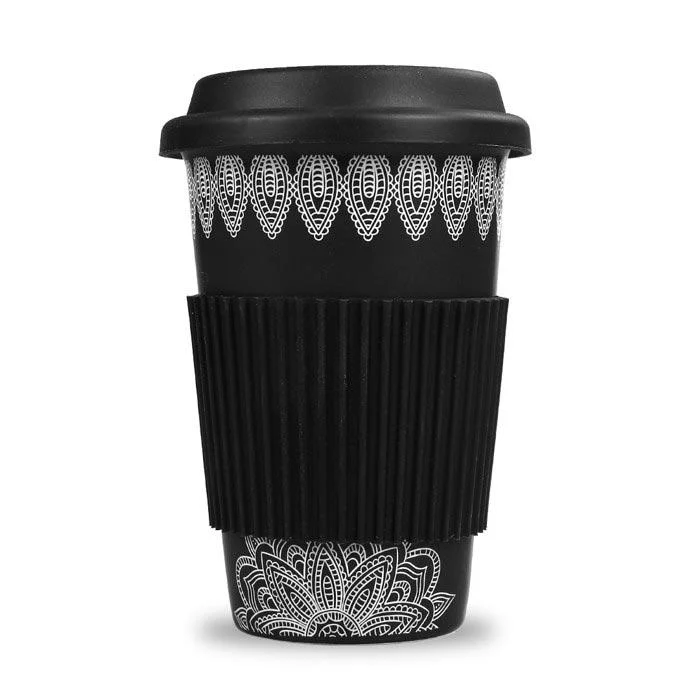 Ly Sứ La Fonte Có Nắp 400ml