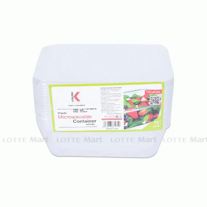 Hộp Thực Phẩm Kokusai 750ml