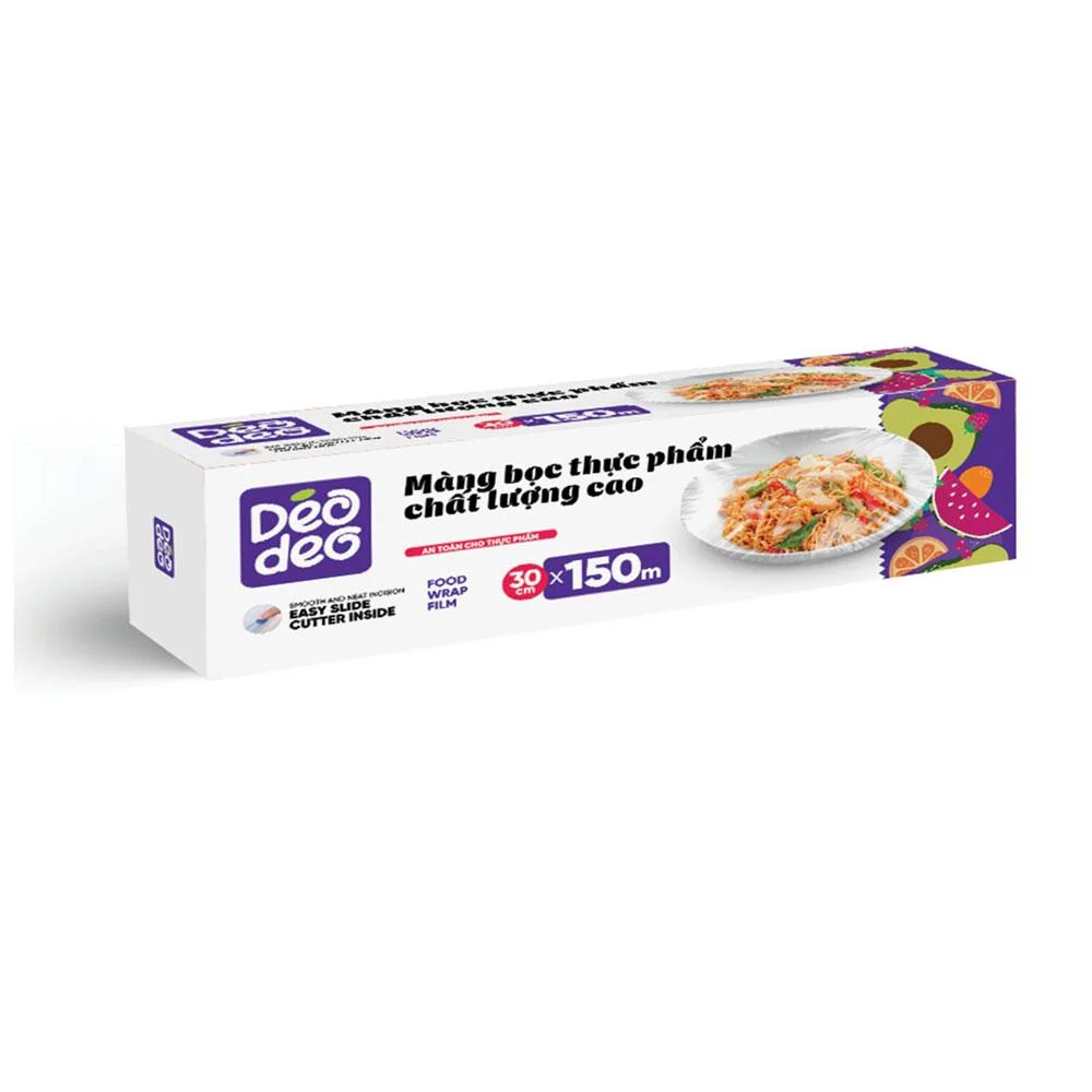 Màng Bọc Thực Phẩm Deodeo 0.3 x 150m