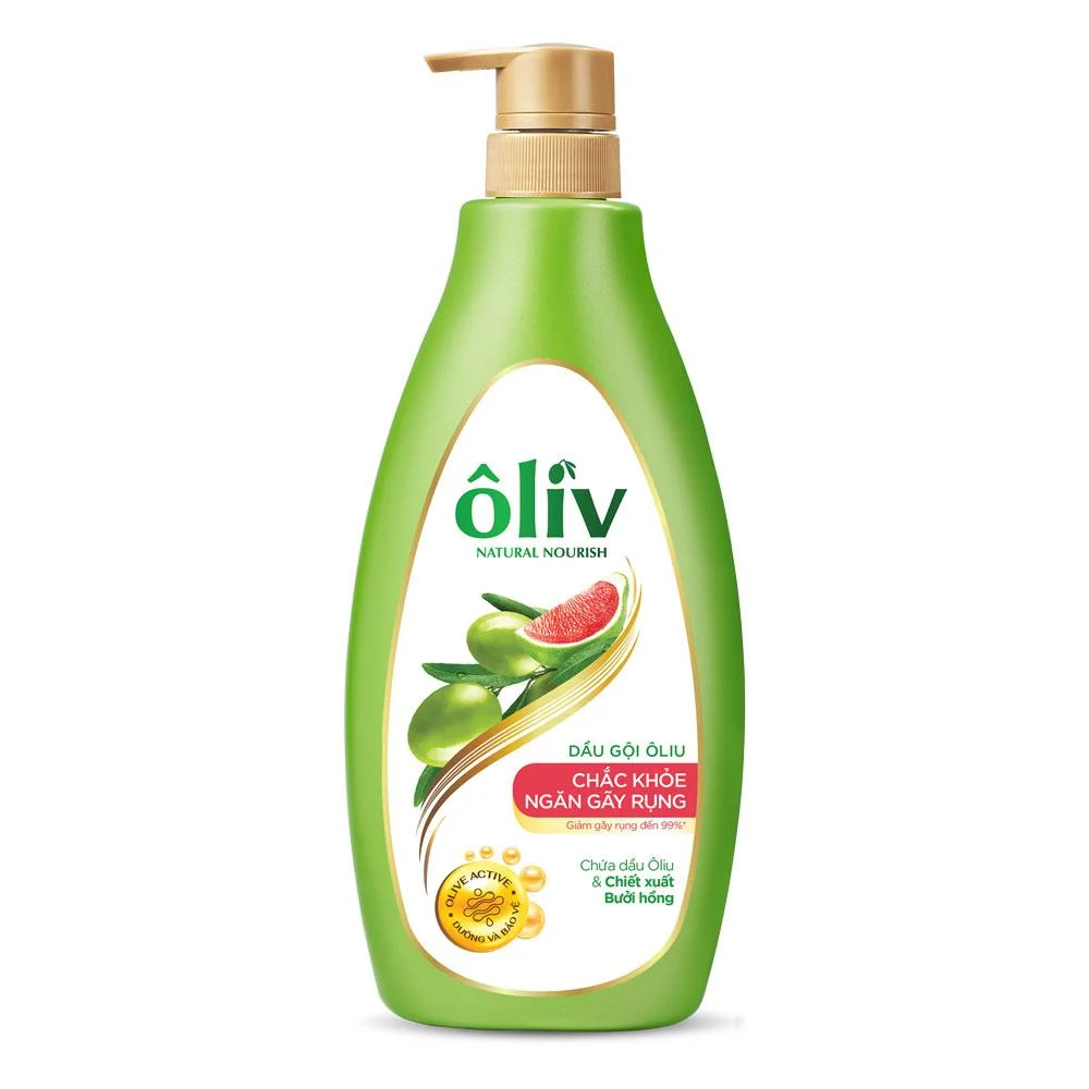 Dầu Gội Ôliv Dưỡng Tóc Chắc Khỏe 650ml