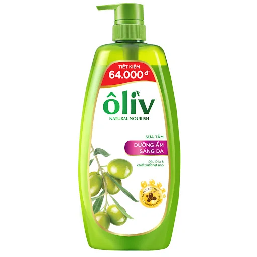 Sữa Tắm Ôliv Dưỡng Ẩm Sáng Da 1L