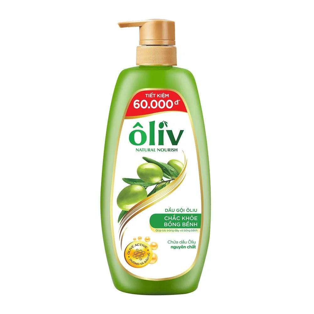 Dầu Gội Ôliv Dưỡng Tóc Bồng Bềnh 1L