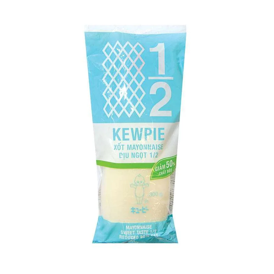 Sốt Mayonaise Kewpie Ít Béo Gói 300g