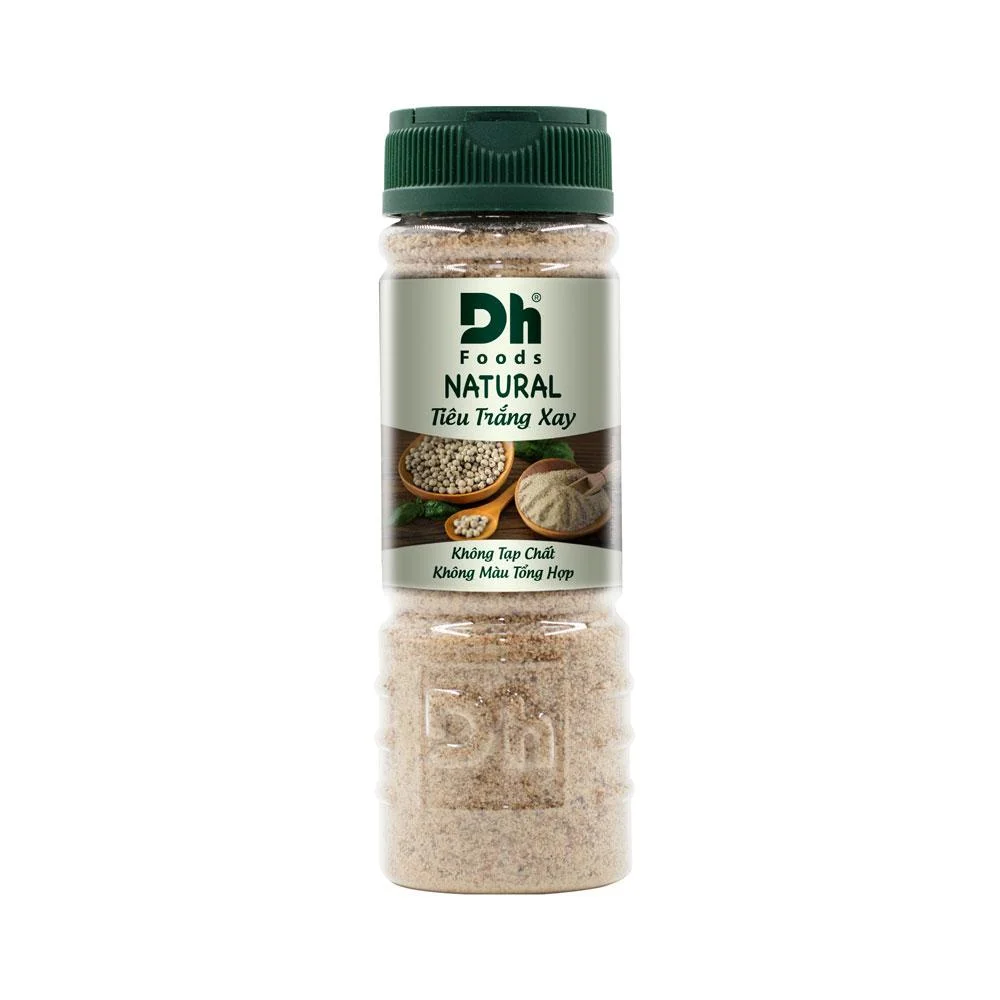 Tiêu Trắng Xay Dh Foods Hủ 80g