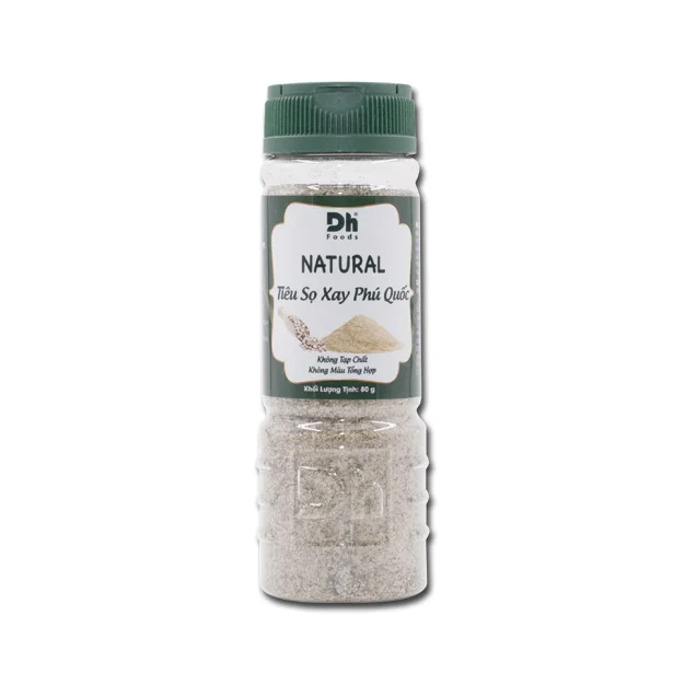 Tiêu Sọ Xay Phú Quốc DH Food 80g