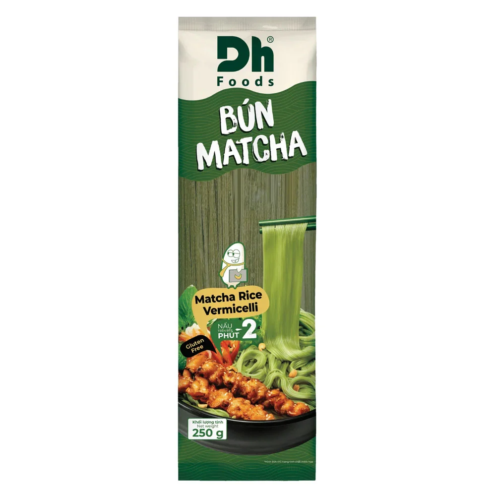 Bún Matcha Dh Foods Gói 250g