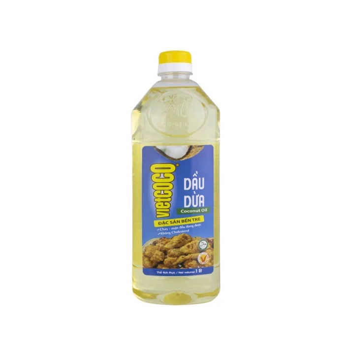 Dầu Dừa Cooking Oil VIETCOCO 1L