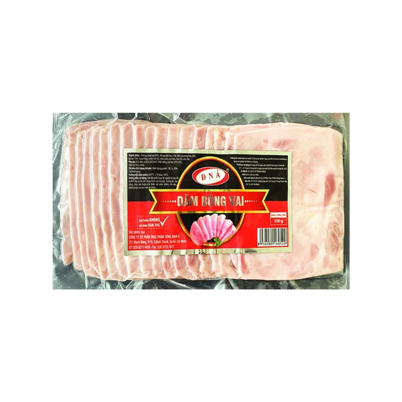 Dăm Bông (Jambon) Vai ĐNA 500g – CX