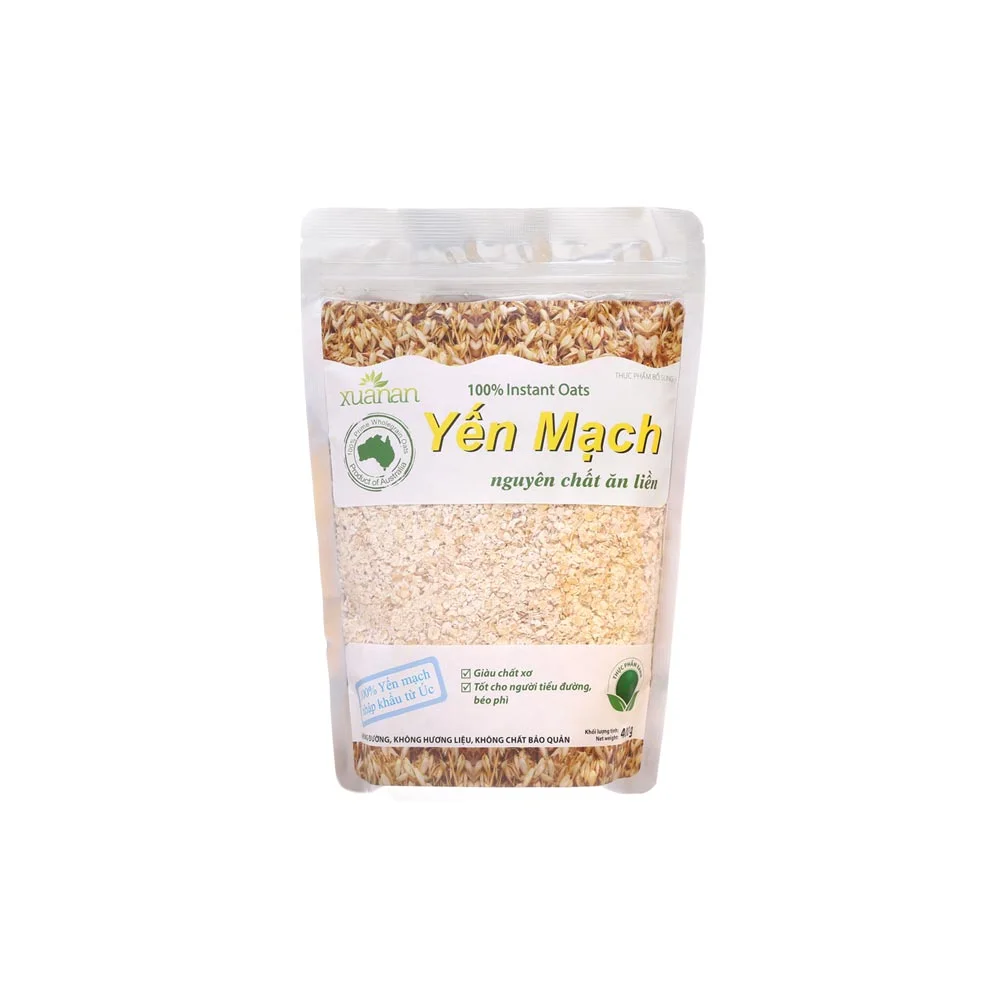 Yến Mạch Úc Xuân An Nguyên Chất Gói 400g