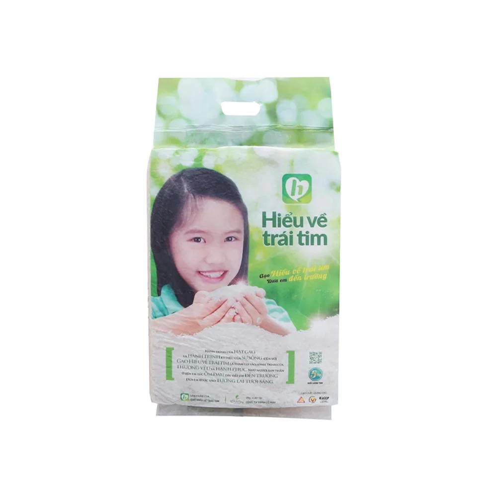 Gạo Cỏ Mây Hiểu Về Trái Tim Túi 5kg