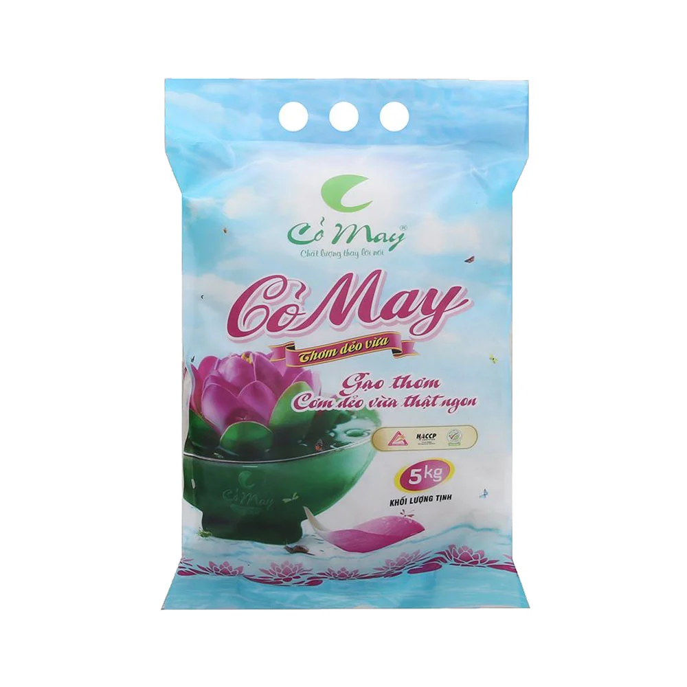 Gạo Ngon Cỏ Mây Túi 5kg