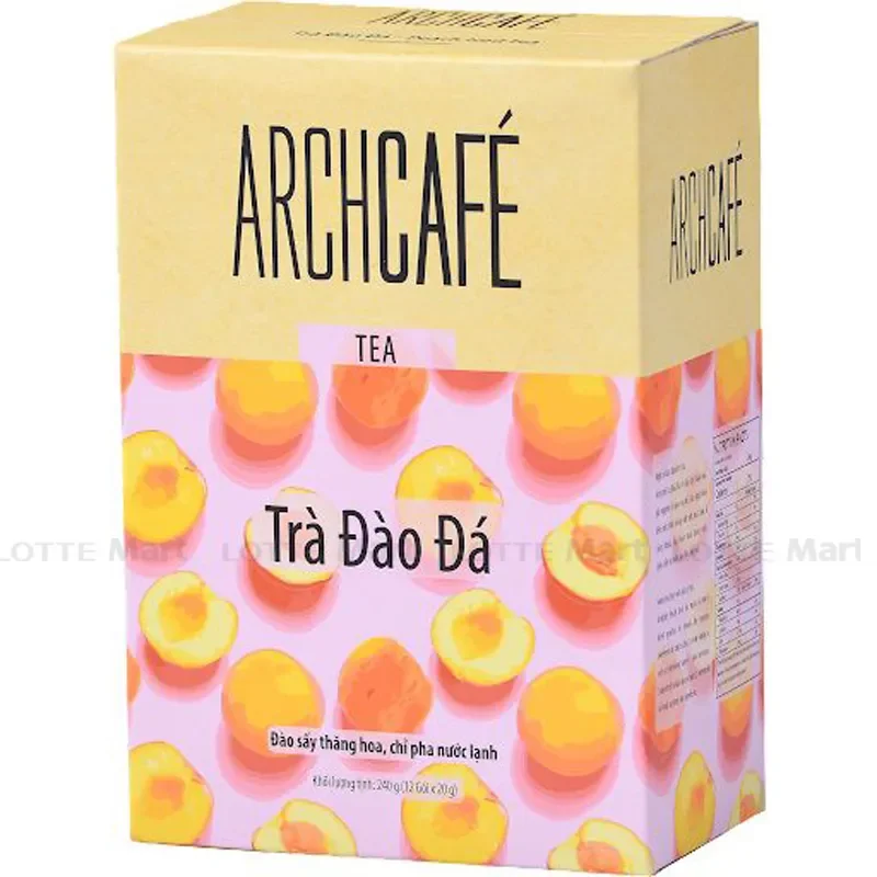 Trà Đào Đá Archcafe 20g (12 Gói)