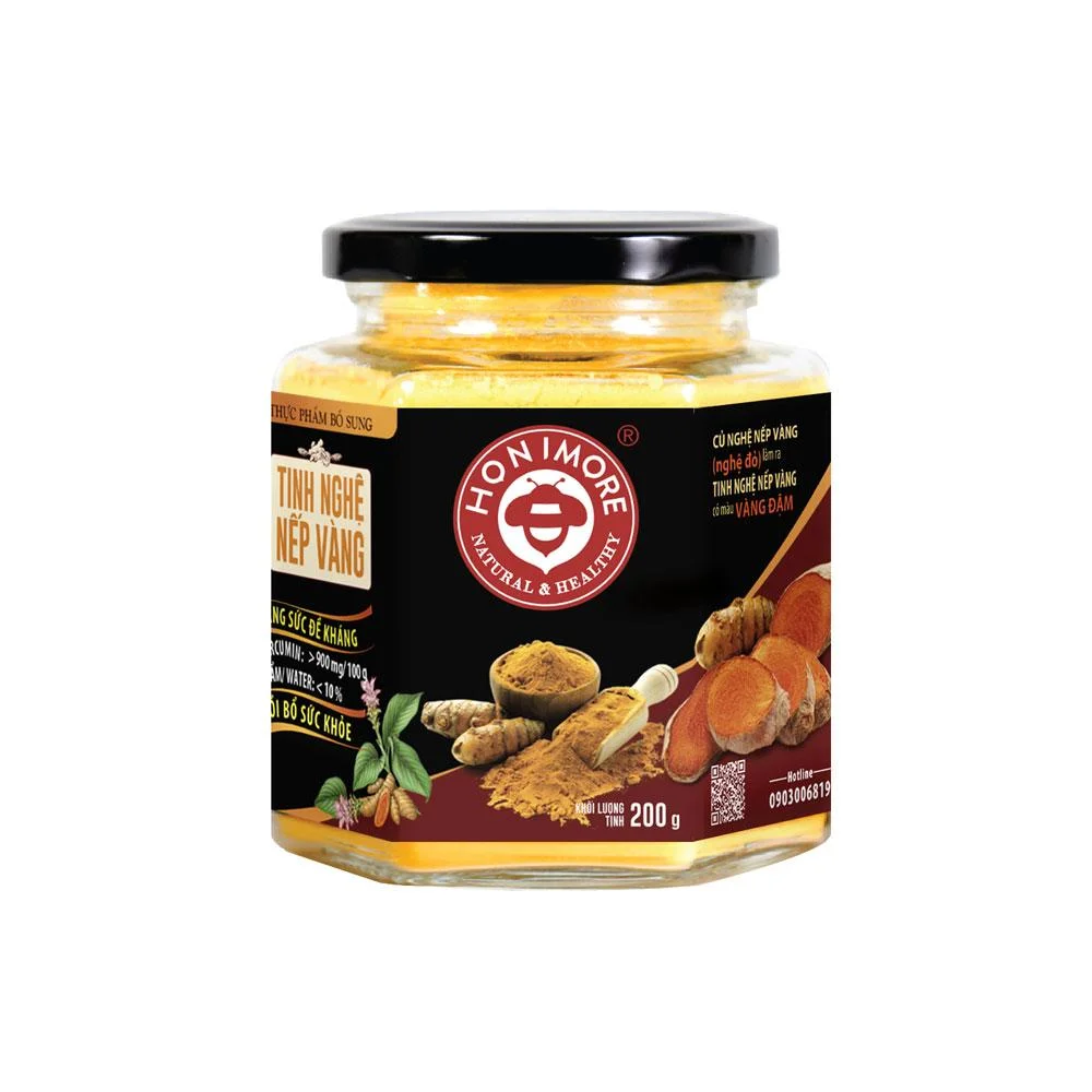 Tinh Nghệ Nếp Vàng Honimore Hũ 200g