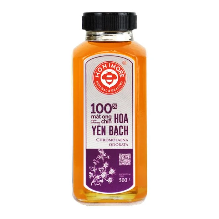 Mật Ong Chín Hoa Yên Bạch Honimore Hũ 500g
