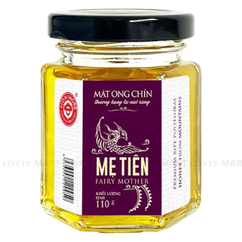 Mật Ong Mẹ Tiên Honimore Hũ 110g